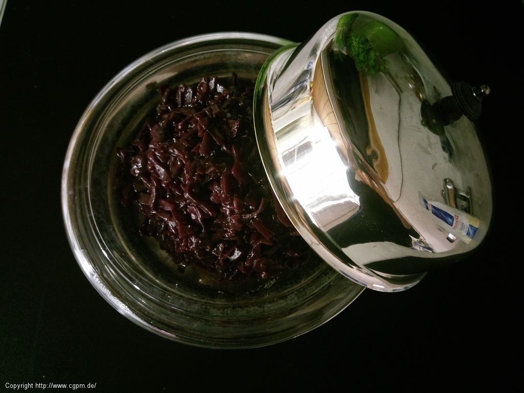 Rotkohl Großmutter Martens