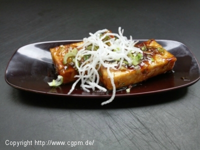 Tofu in Teriyaki Sauce