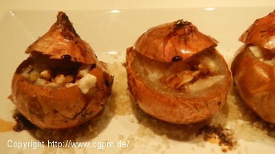 Zwiebeln aus dem Ofen