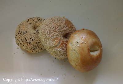 Bagels backen - schnell und einfach