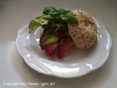 Tip Bagels mit Lachs