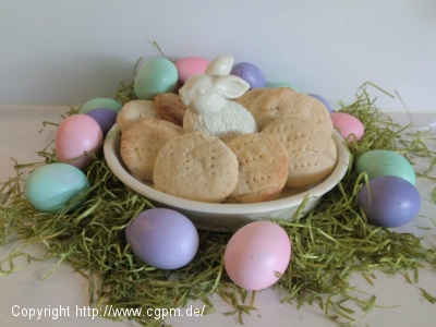 Ostern Buttermilchbrötchen