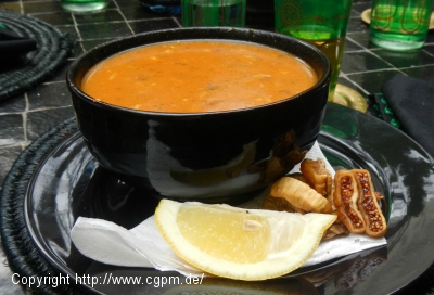 Harira - Marokkanische Suppe