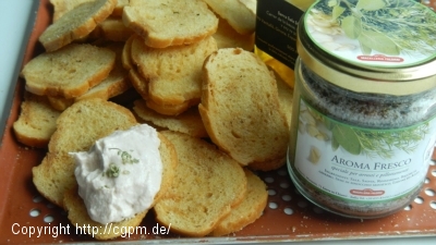 Bruschetta Crema di Sardina