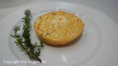 Feta Tartletts