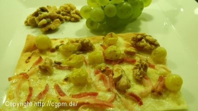 Winzerflammekuchen