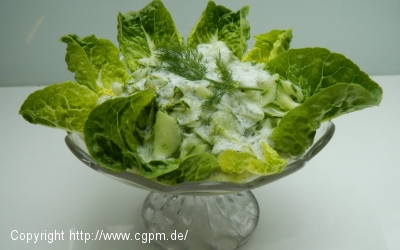 Gurkensalat, nordisch
