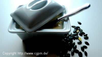 Liptauer mit gerösteten Kürbiskernen