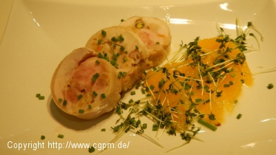 Galantine vom Stubenküken