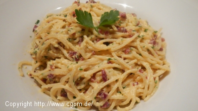 Pasta Carbonara