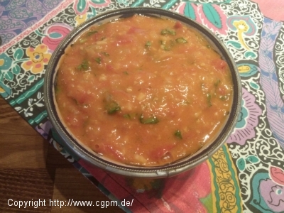 Tomaten-Harissa Ragout