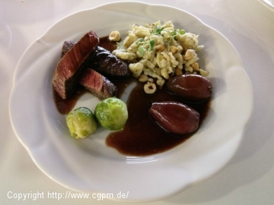 Wild-Wildhasenrückenfilets