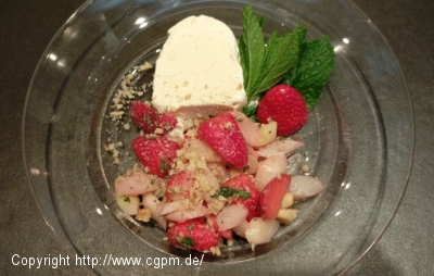 Spargel-Erdbeer-Salat