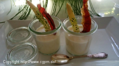 Spargelmousse