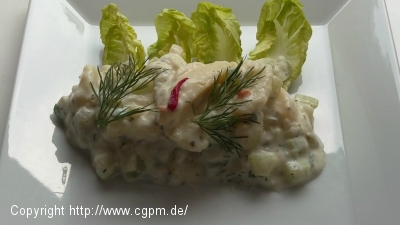Nordischer Kartoffel Salat