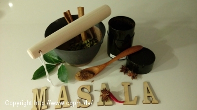 Masala-Sauce zum Hähnchen-Masala