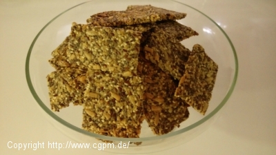 Petra´s Knäckebrot