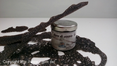 Schwarze Deko-Hippen