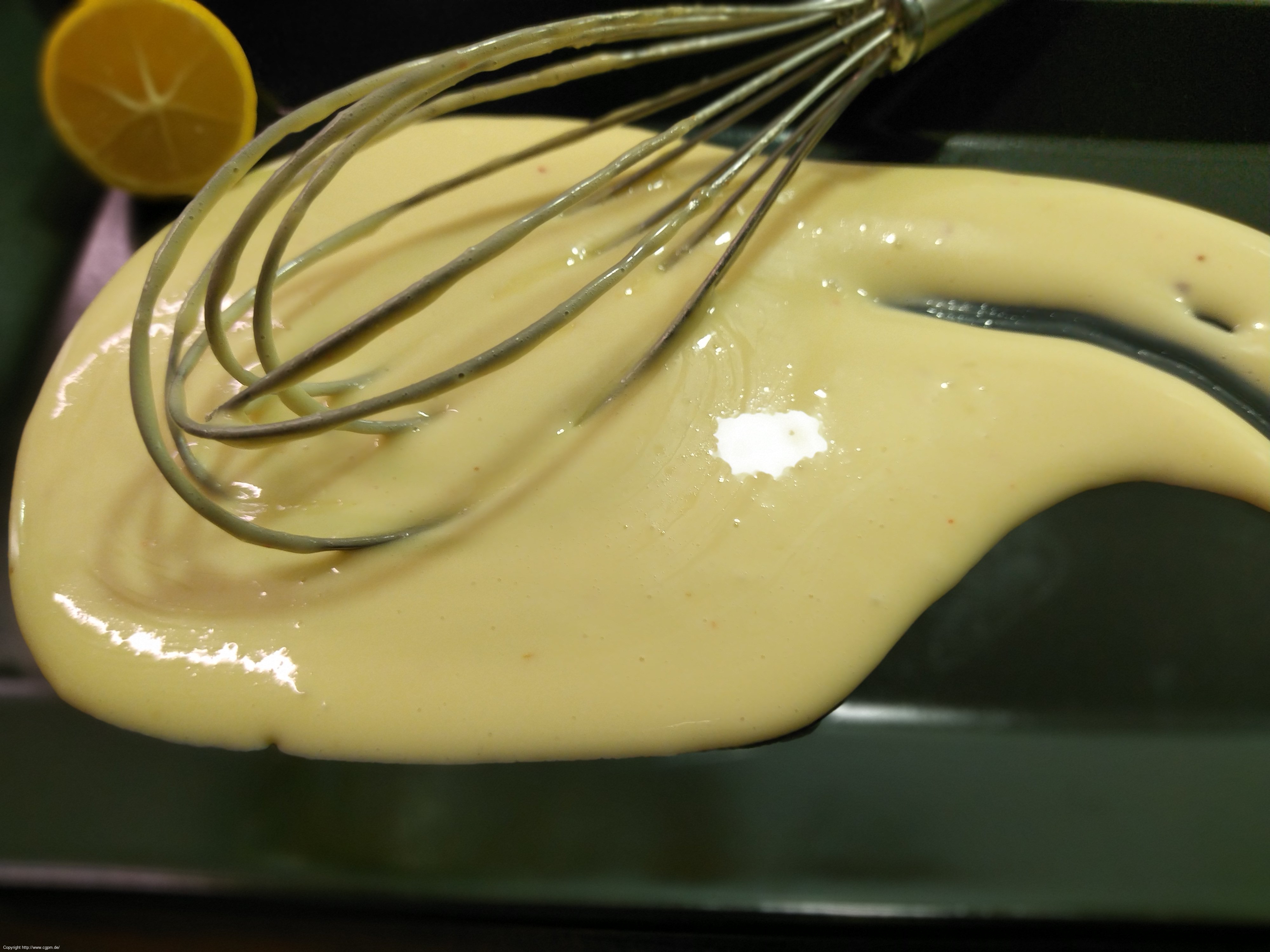 Sauce Béarnaise, schnell