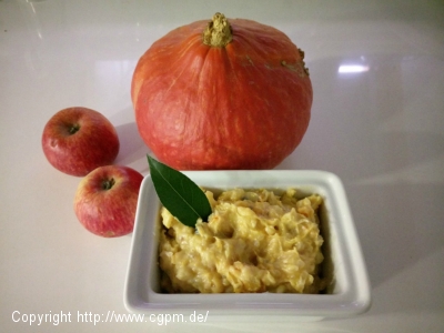 Apfel-Kürbis-Schmalz