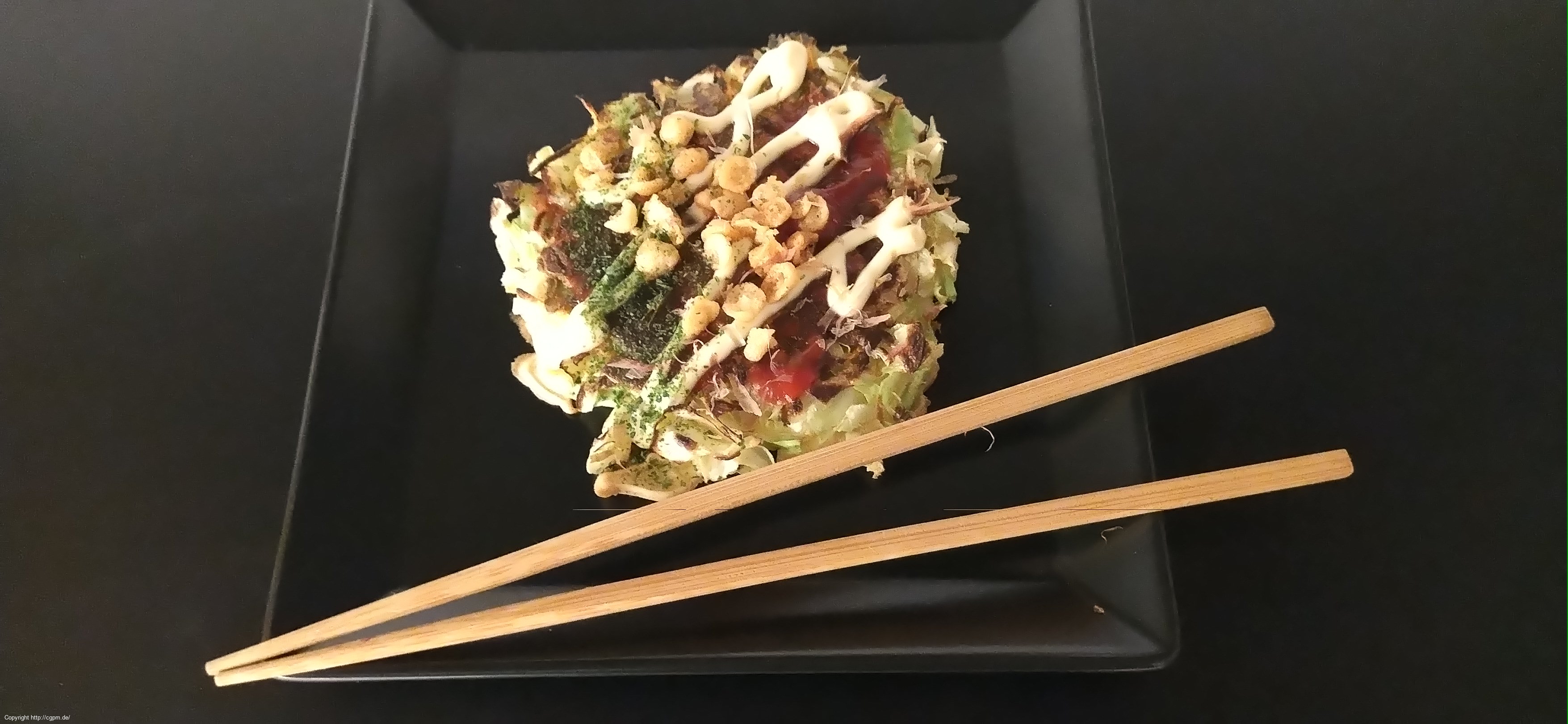 4 Okonomiyaki