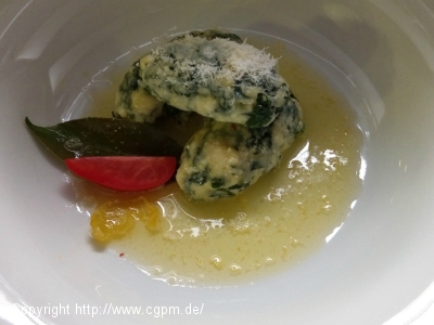 Spinat-Ricotta-Nocken