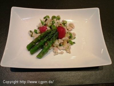 Spargel Cous Cous