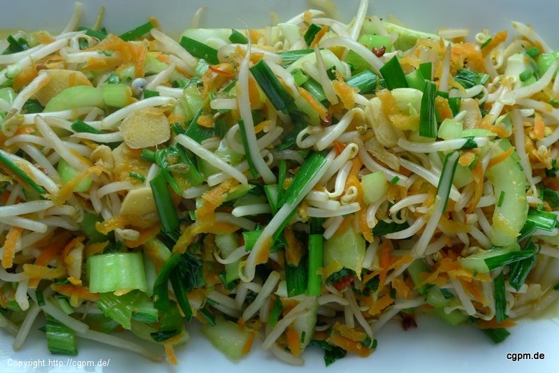 Sprossensalat - Rezepte Suchen