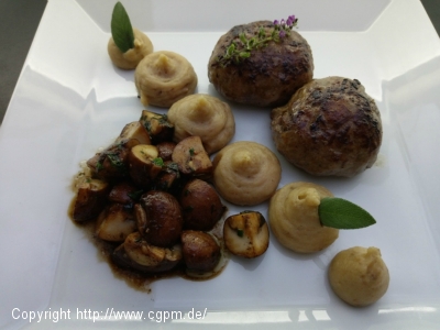 Kartoffel-Steinpilz-Püree