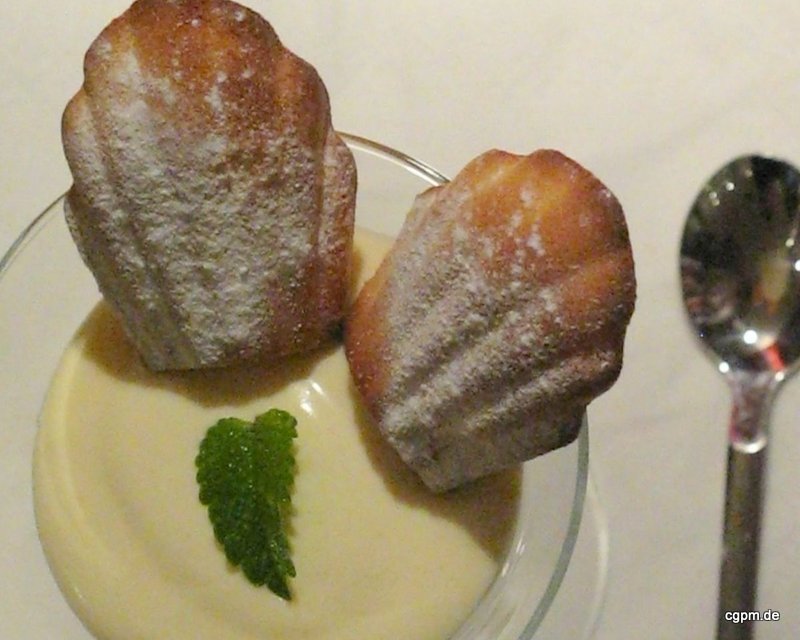 Orangen Madeleines