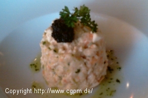 Crabmeat Salat