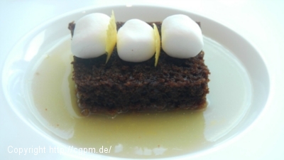 Ginger Cake - Ingwerkuchen