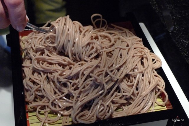 Soba Nudeln