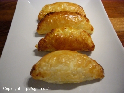 Empanadillas mit Schinken