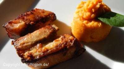 Sweet Potato Mash - Süßkartoffelpüree